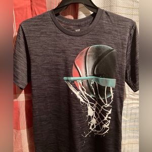 Youth Kids Basketball Shirt T-Shirt NBA Large Nothin’ But Net
